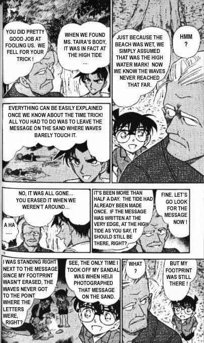 Detective Conan Chapter 365 Page 10