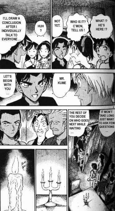 Detective Conan Chapter 365 Page 3