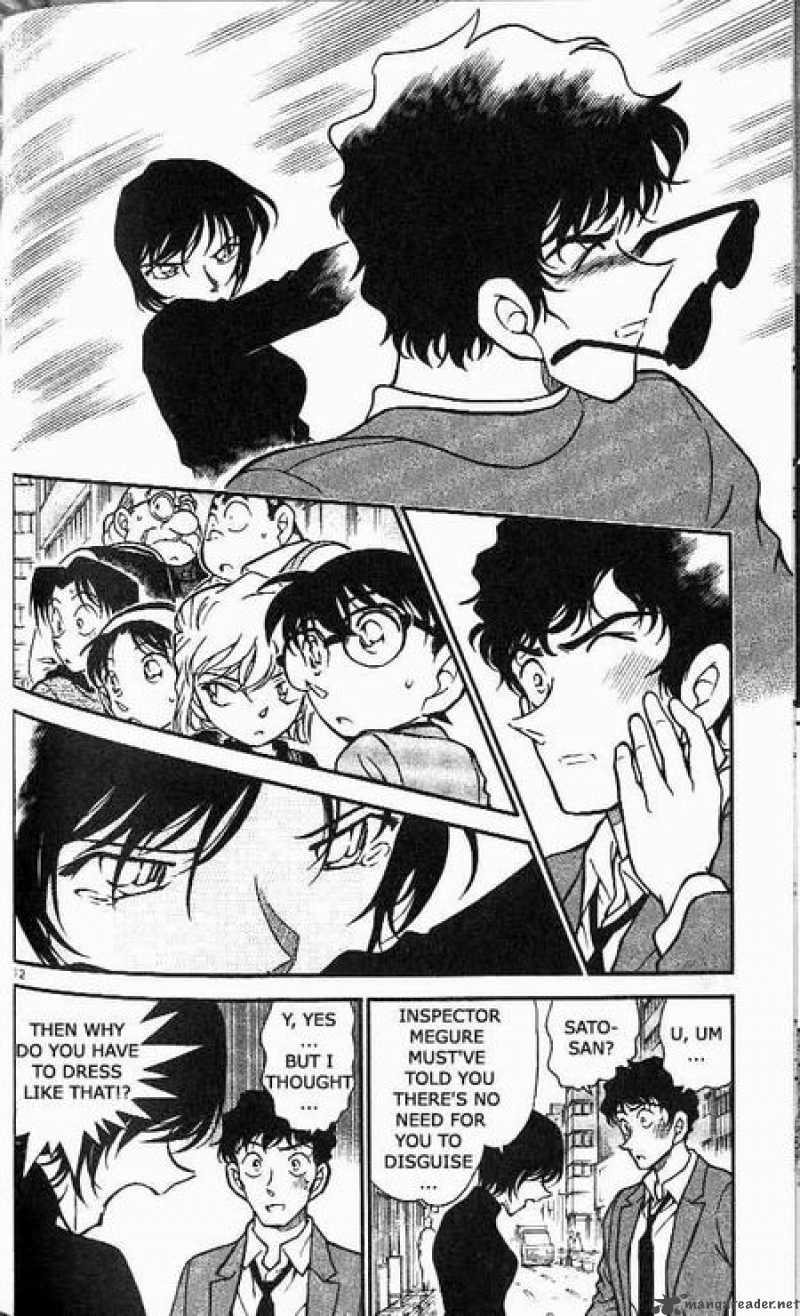 Detective Conan Chapter 366 Page 11