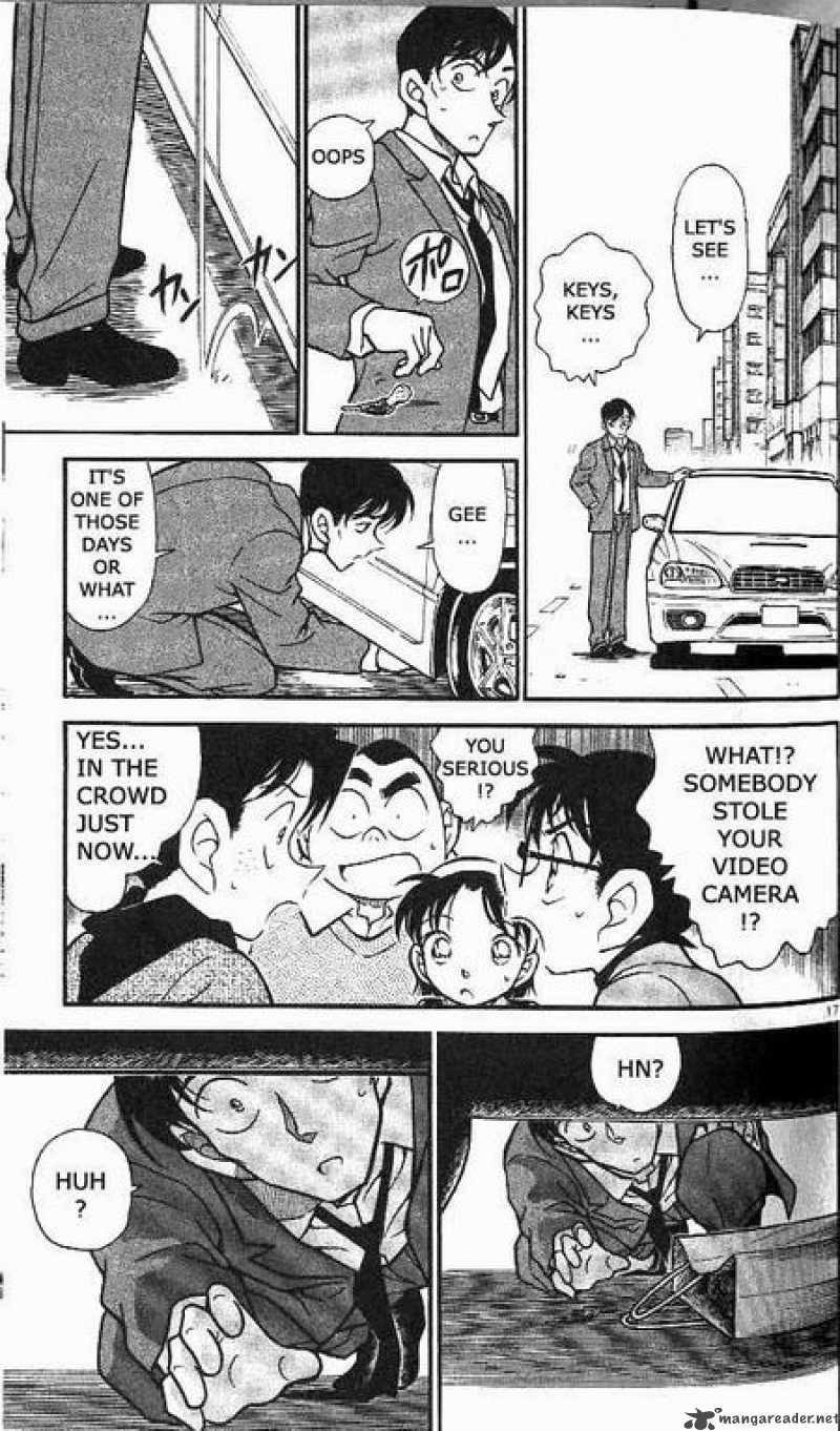 Detective Conan Chapter 366 Page 16