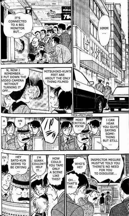 Detective Conan Chapter 367 Page 10