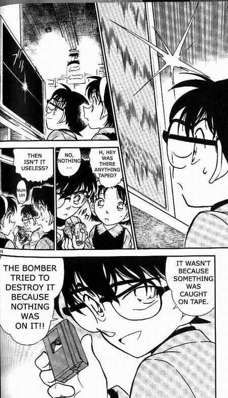 Detective Conan Chapter 367 Page 16