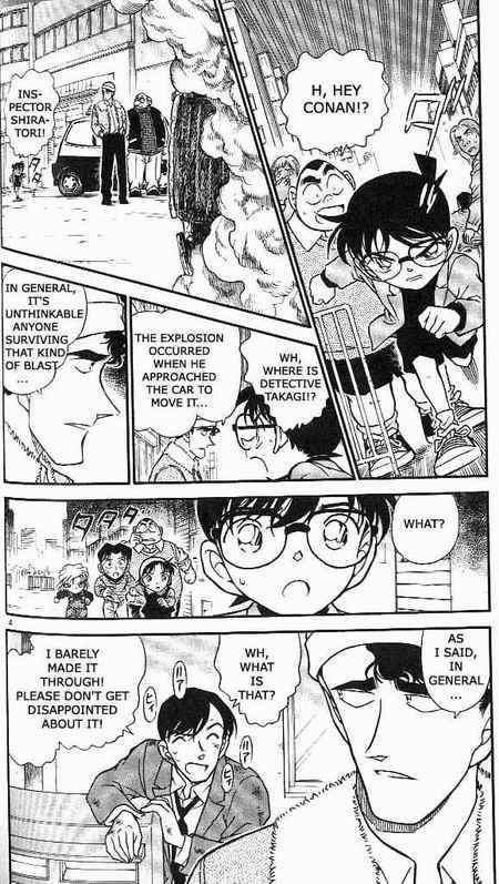 Detective Conan Chapter 367 Page 4