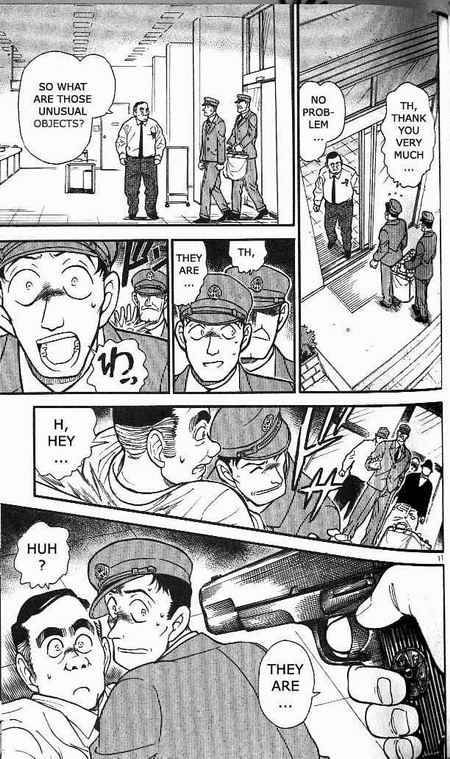 Detective Conan Chapter 368 Page 11