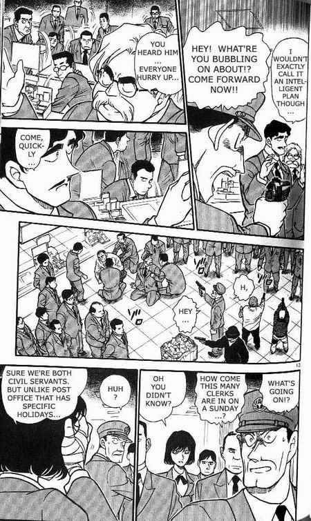 Detective Conan Chapter 368 Page 13