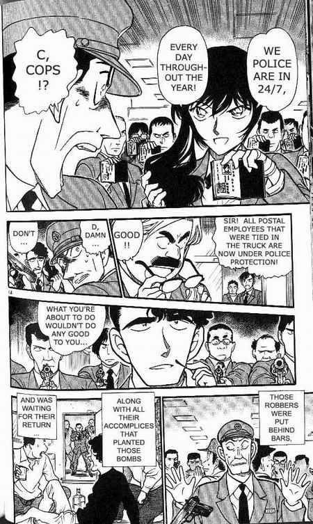 Detective Conan Chapter 368 Page 14