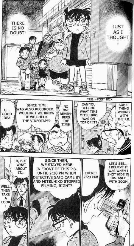 Detective Conan Chapter 368 Page 3