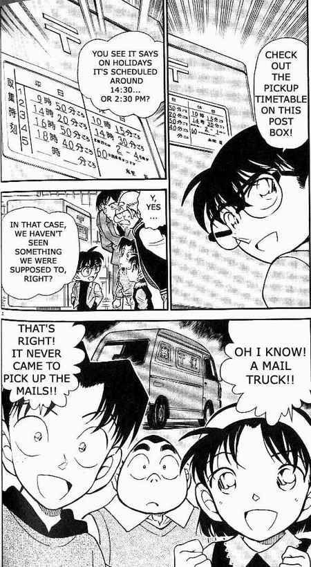 Detective Conan Chapter 368 Page 4