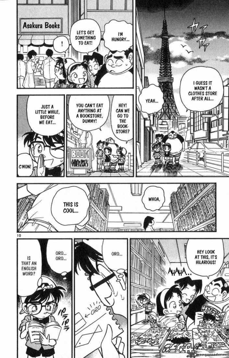Detective Conan Chapter 37 Page 10