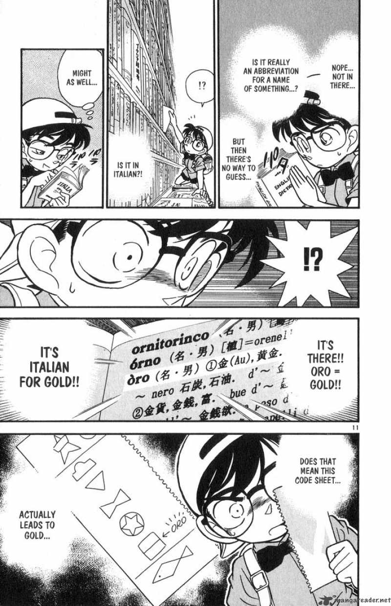 Detective Conan Chapter 37 Page 11