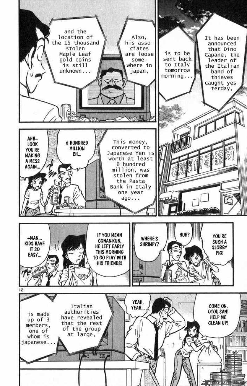 Detective Conan Chapter 37 Page 12