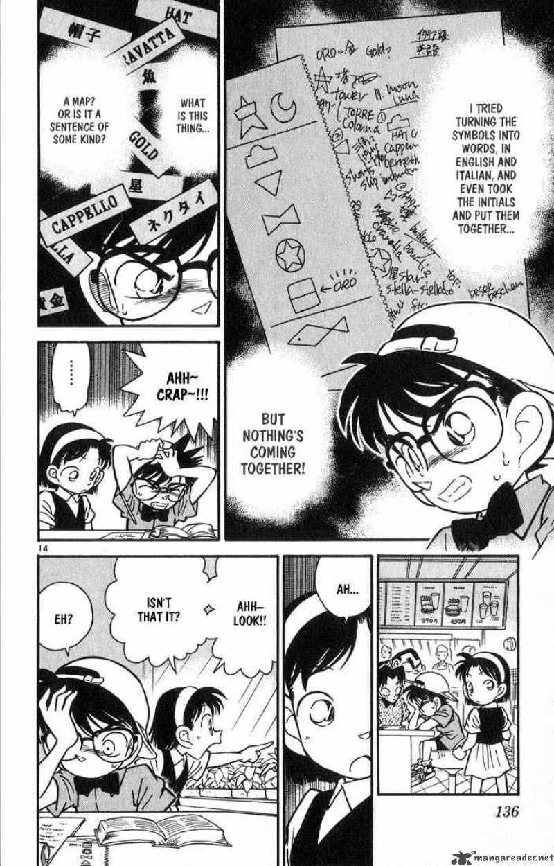 Detective Conan Chapter 37 Page 14