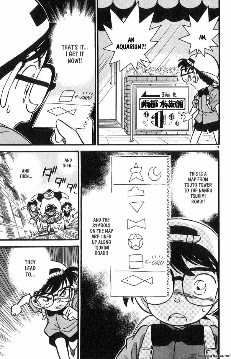 Detective Conan Chapter 37 Page 17