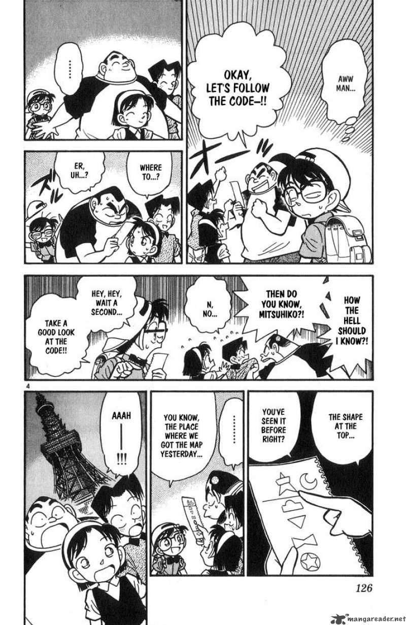 Detective Conan Chapter 37 Page 4