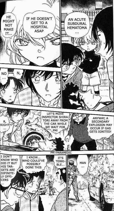 Detective Conan Chapter 370 Page 4