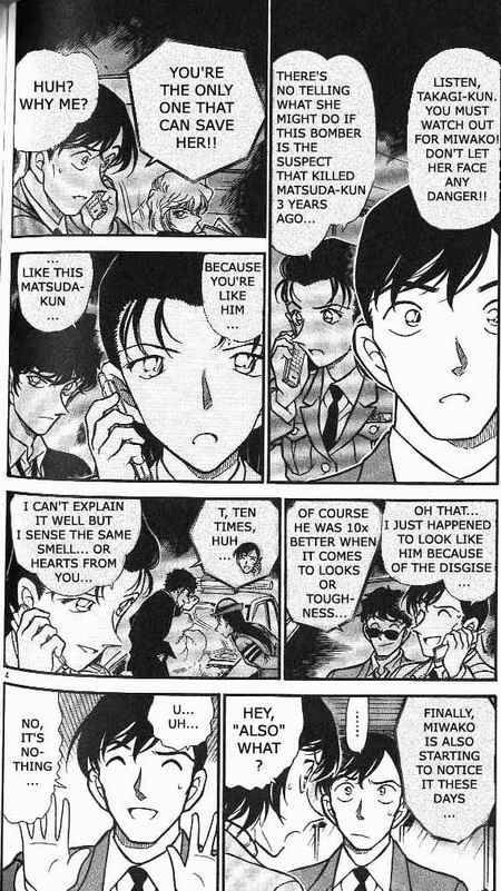 Detective Conan Chapter 371 Page 4