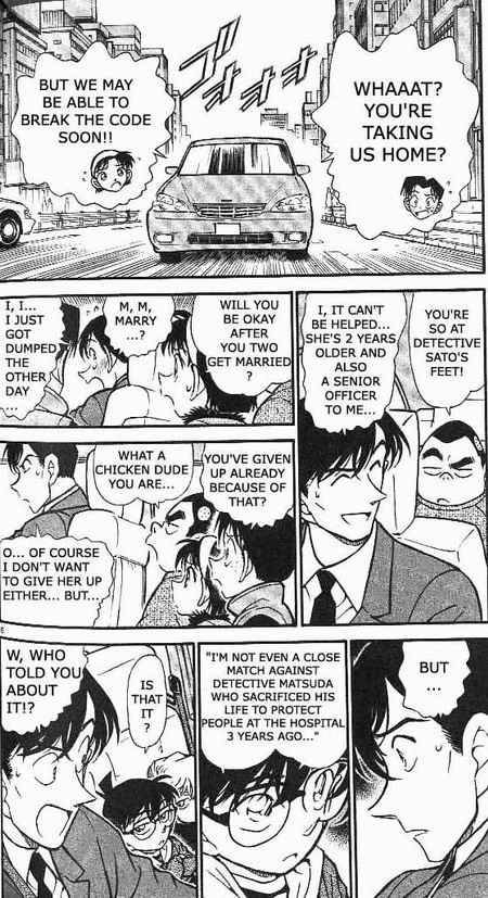 Detective Conan Chapter 371 Page 6