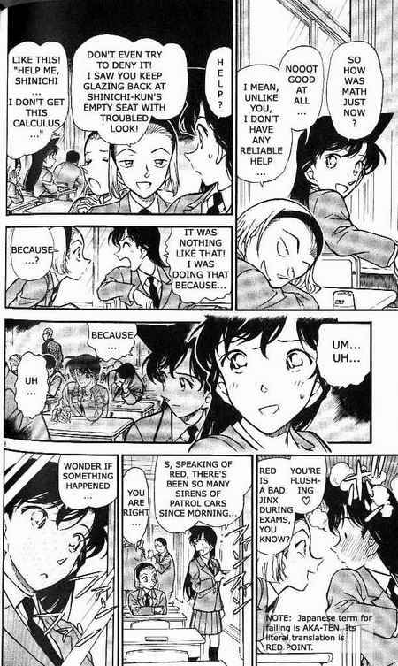 Detective Conan Chapter 371 Page 8