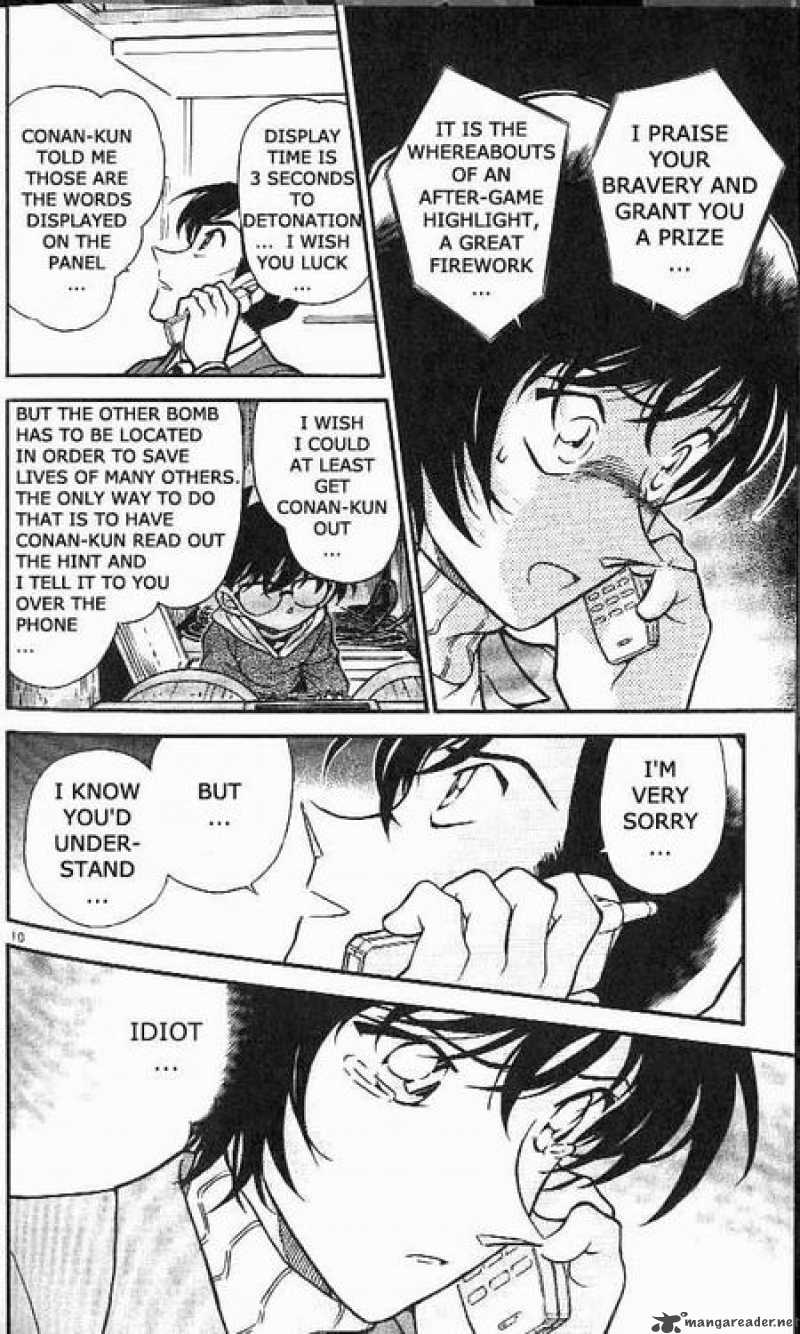 Detective Conan Chapter 372 Page 10