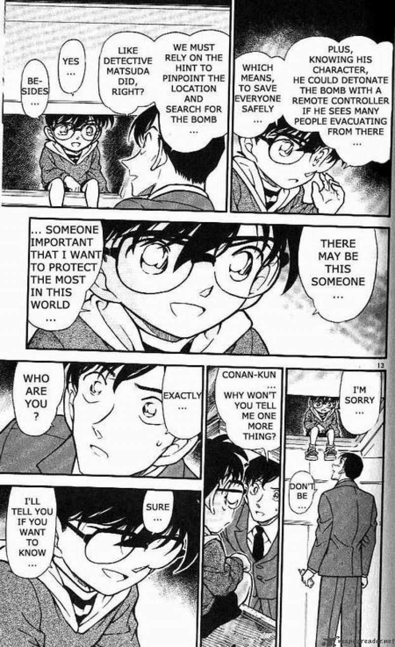 Detective Conan Chapter 372 Page 13