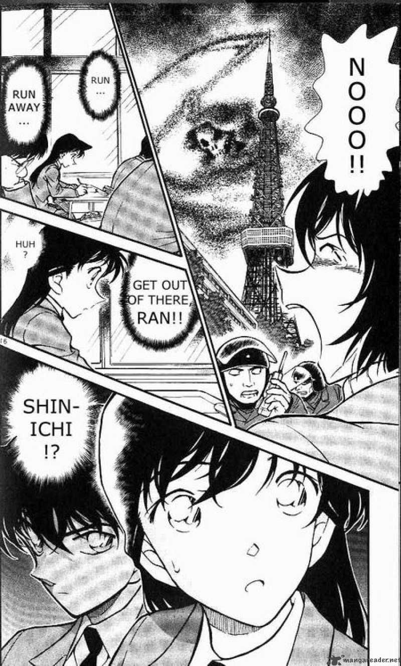 Detective Conan Chapter 372 Page 16