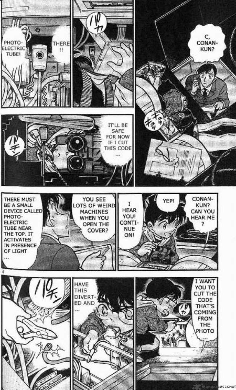 Detective Conan Chapter 372 Page 6