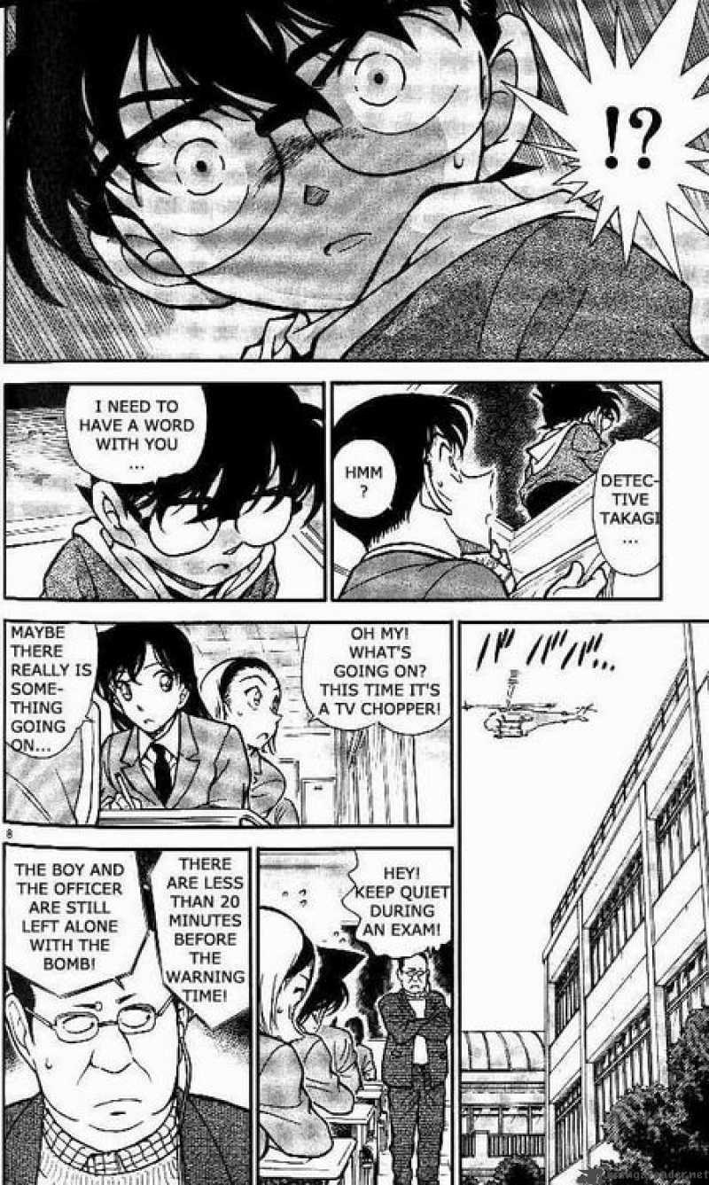 Detective Conan Chapter 372 Page 8