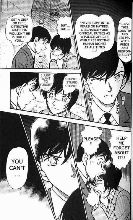 Detective Conan Chapter 373 Page 15