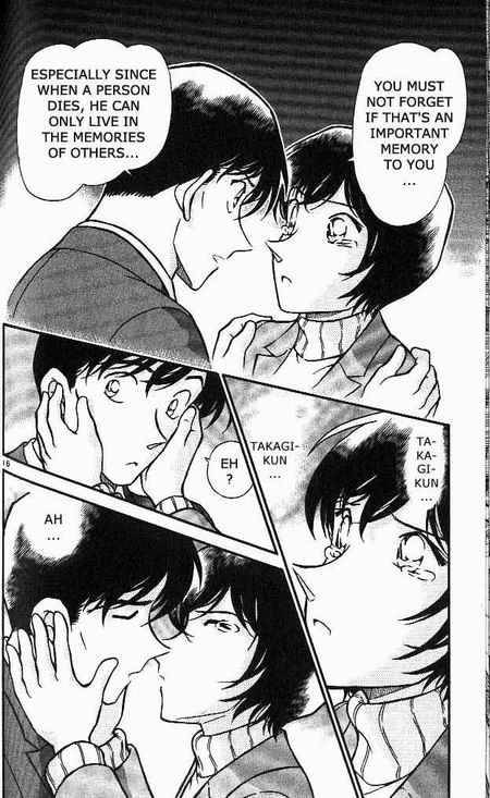 Detective Conan Chapter 373 Page 16