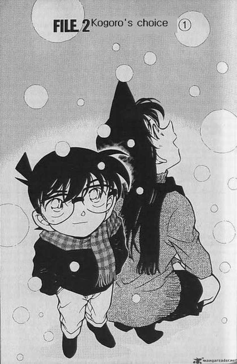 Detective Conan Chapter 374 Page 1
