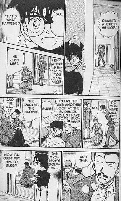 Detective Conan Chapter 375 Page 15