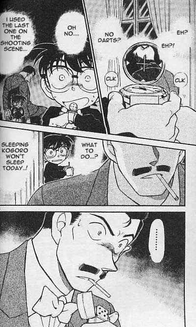 Detective Conan Chapter 375 Page 16