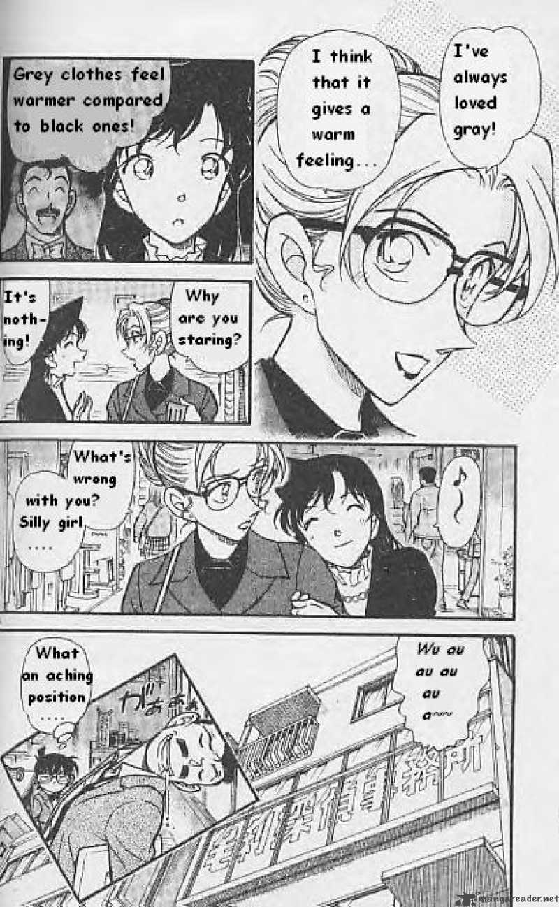 Detective Conan Chapter 376 Page 10