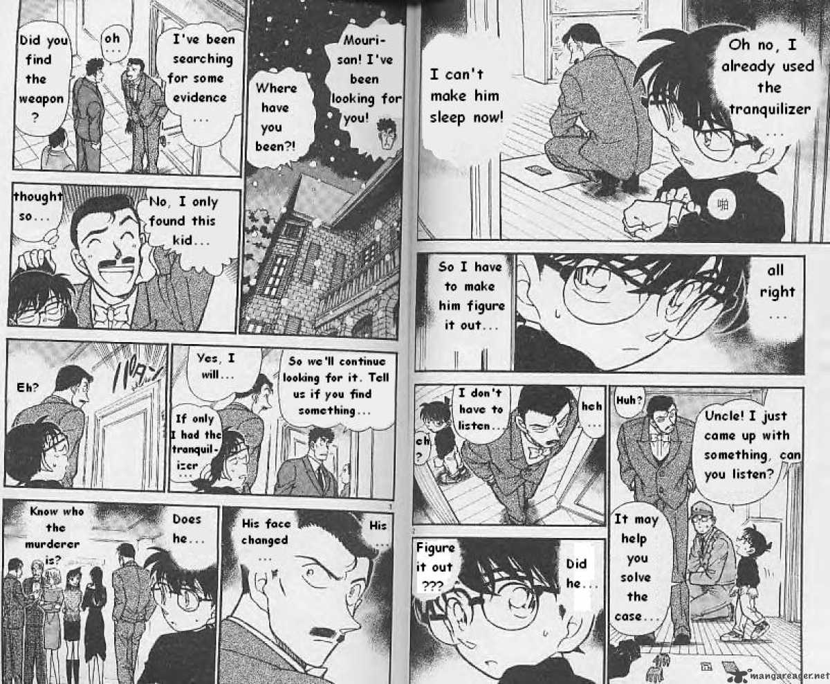 Detective Conan Chapter 376 Page 2