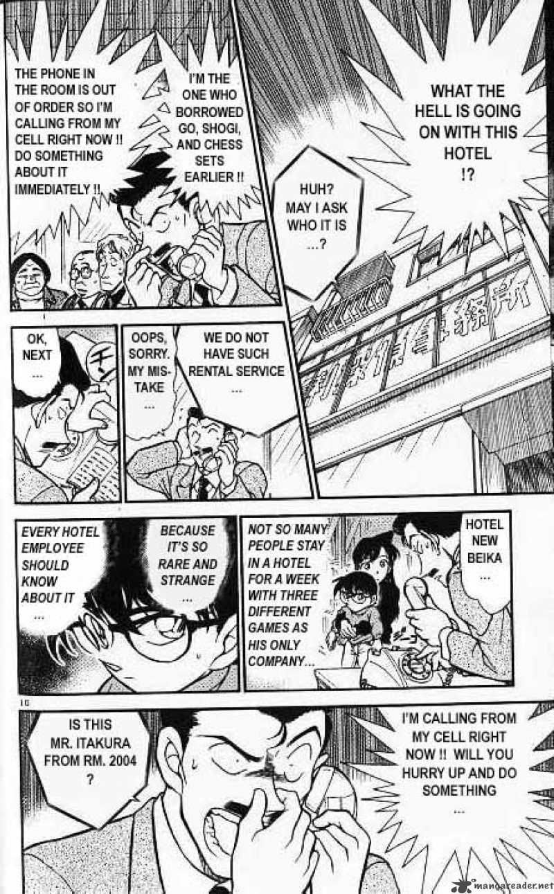 Detective Conan Chapter 377 Page 10
