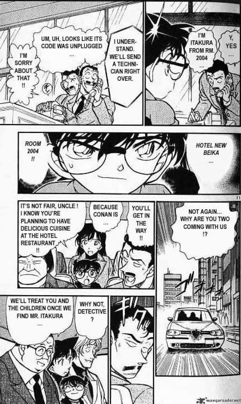 Detective Conan Chapter 377 Page 11