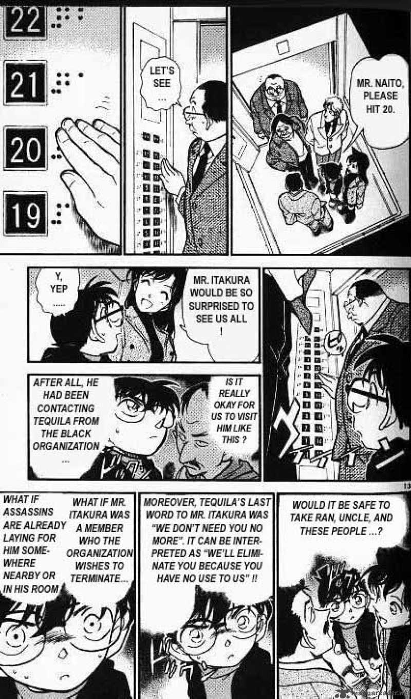 Detective Conan Chapter 377 Page 13