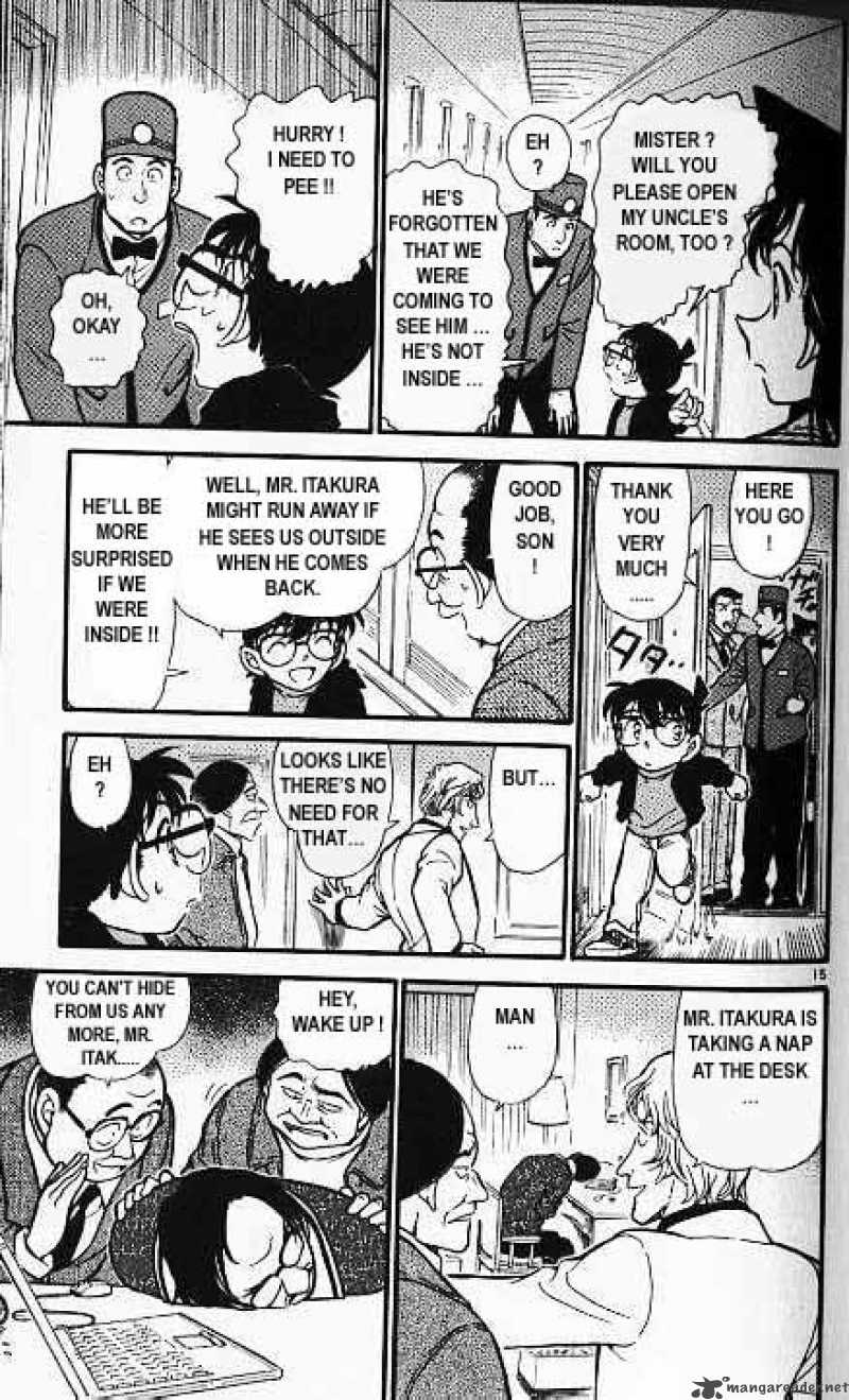 Detective Conan Chapter 377 Page 15