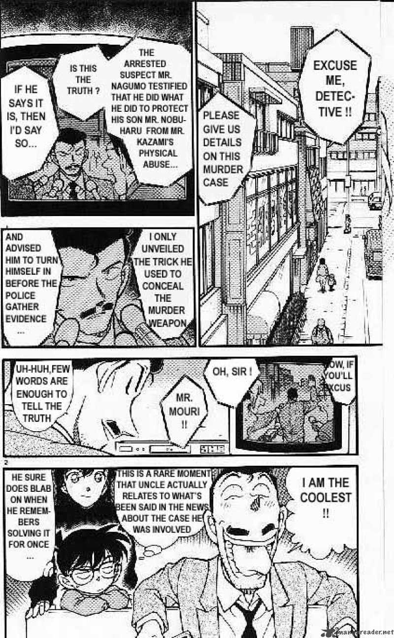 Detective Conan Chapter 377 Page 2