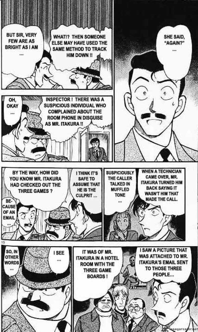 Detective Conan Chapter 378 Page 10