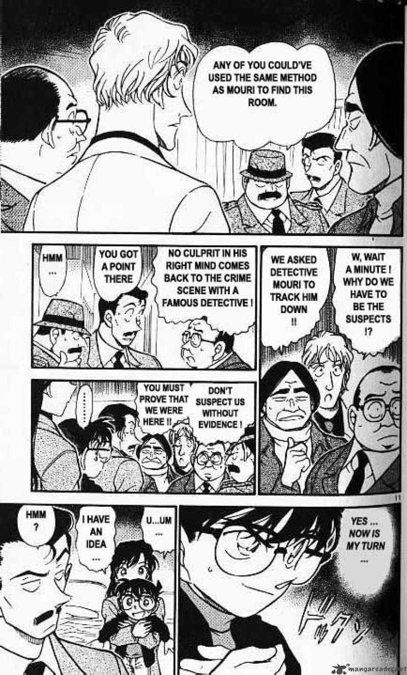 Detective Conan Chapter 378 Page 11