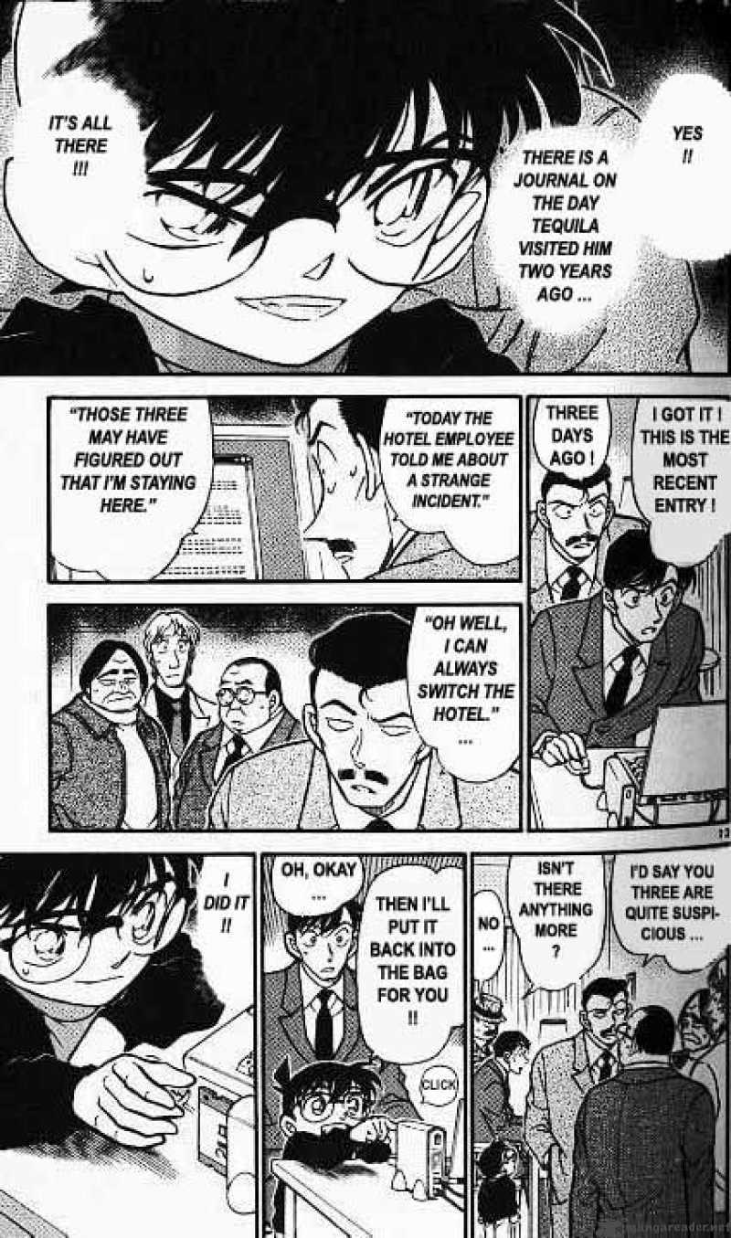 Detective Conan Chapter 378 Page 13