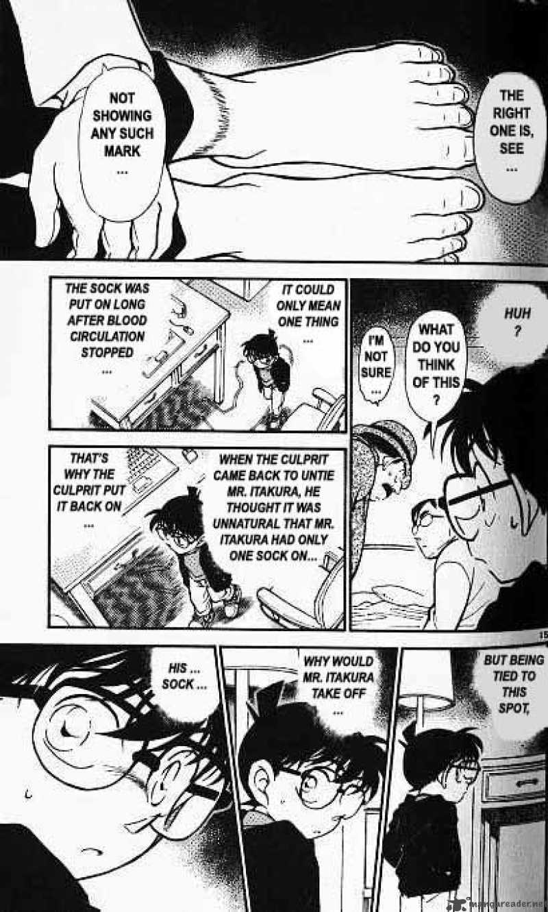 Detective Conan Chapter 378 Page 15