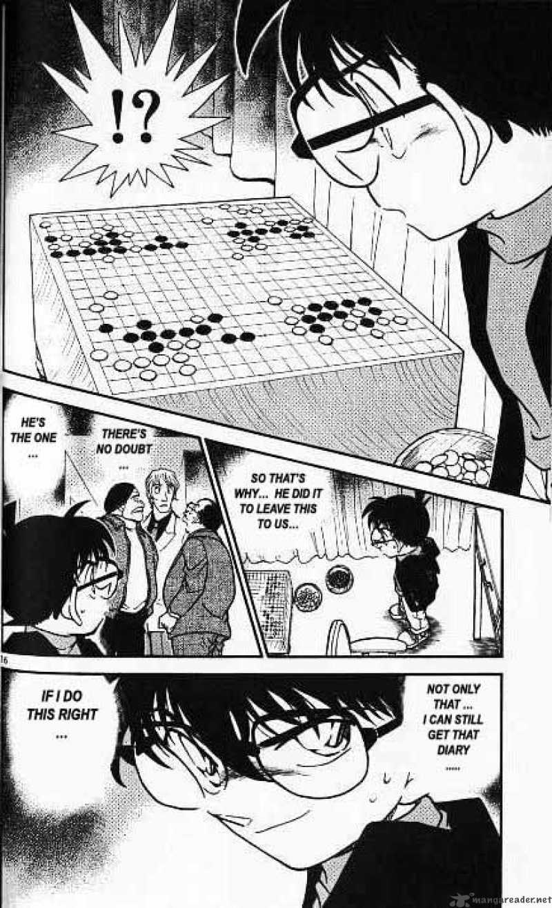 Detective Conan Chapter 378 Page 16