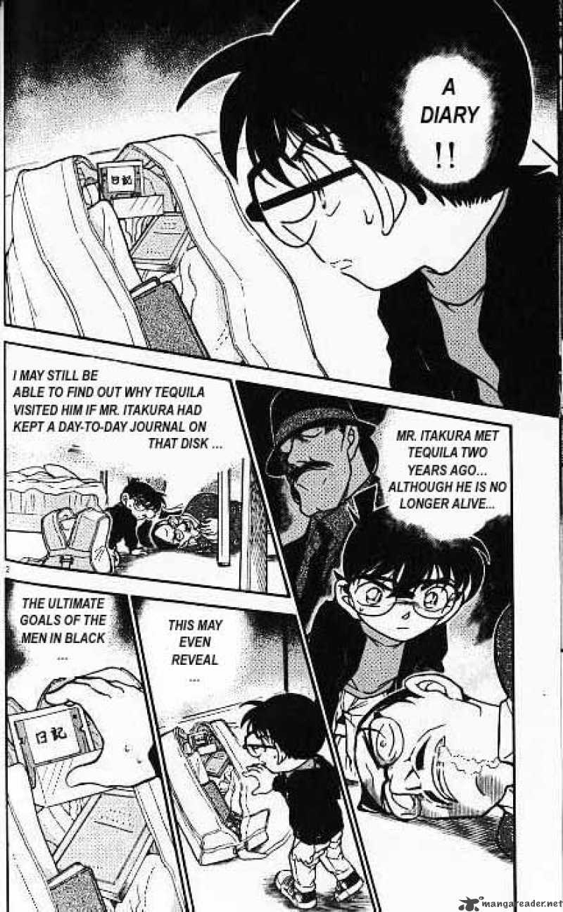 Detective Conan Chapter 378 Page 2