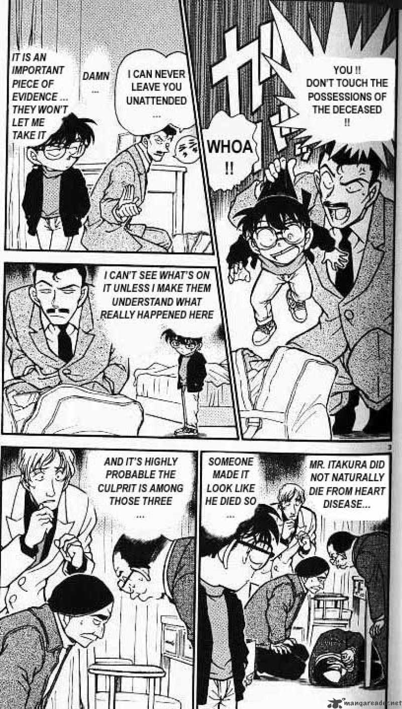 Detective Conan Chapter 378 Page 3