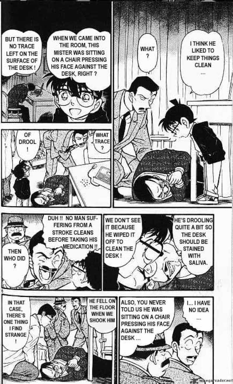 Detective Conan Chapter 378 Page 6