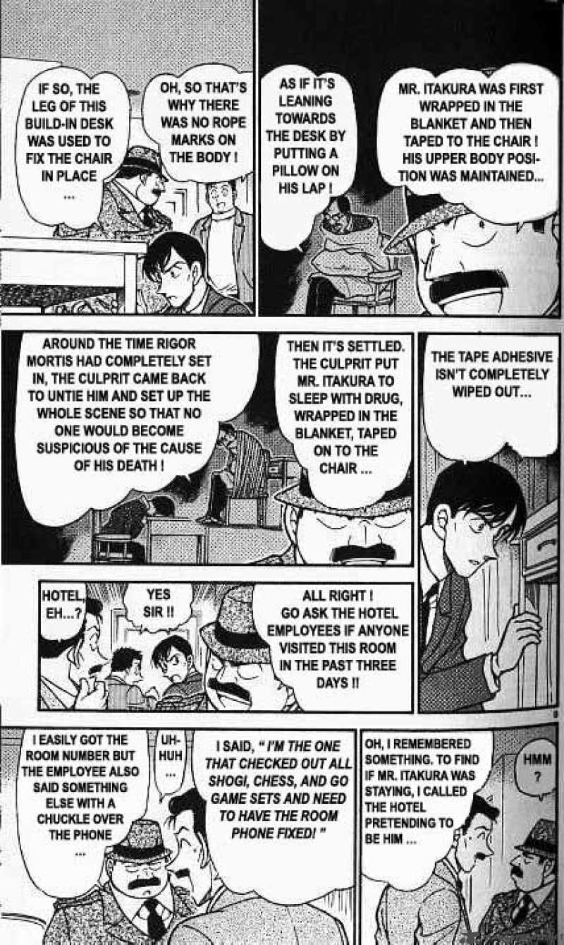 Detective Conan Chapter 378 Page 9