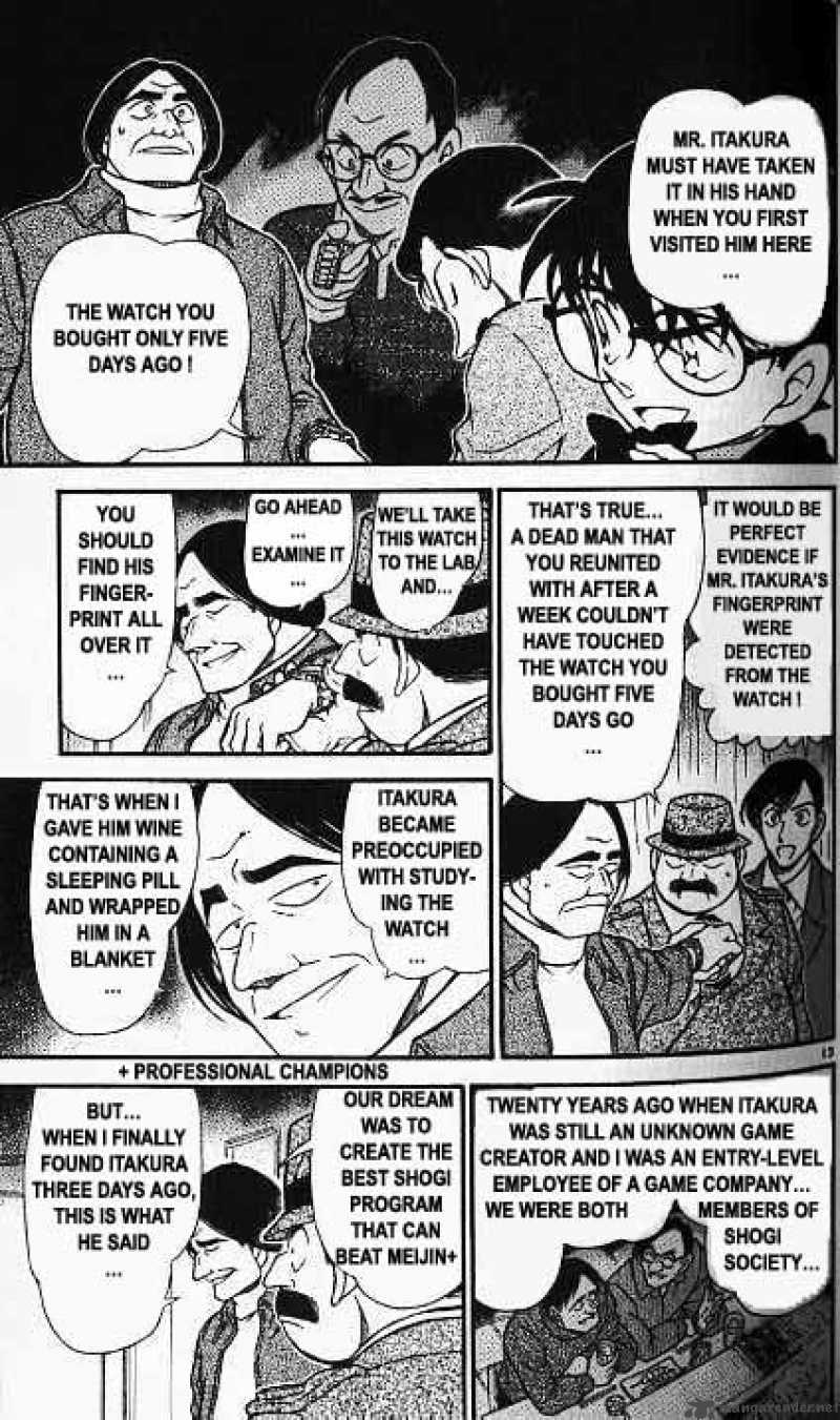 Detective Conan Chapter 379 Page 13