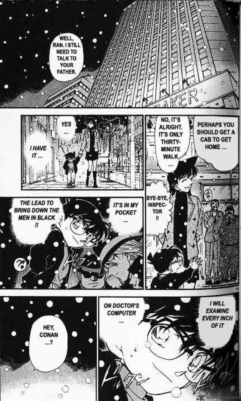 Detective Conan Chapter 379 Page 15